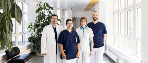 Praxisteam des MVZ Neurologie und Psychiatrie